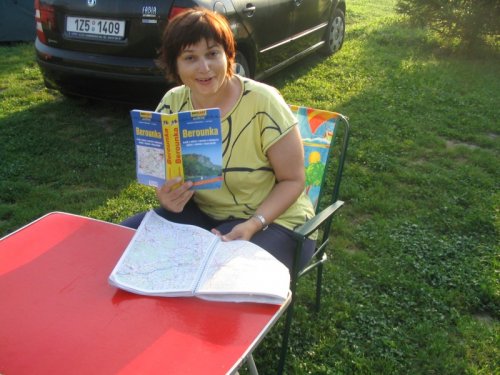 Berounka - 28.7.2005